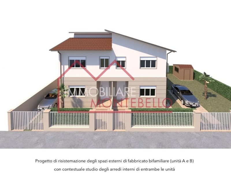 Villa bifamiliare in Vendita a Camaiore, zona Lido di Camaiore, 570'000&euro;, 90 m²
