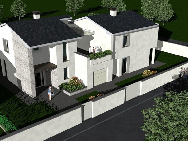 Villa bifamiliare in Vendita a San Miniato, 400'000€, 90 m², con Box