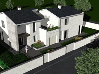 Villa bifamiliare in Vendita a San Miniato, 400'000€, 90 m², con Box