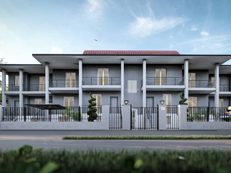 Bilocale in Vendita a Rottofreno, 125'000€, 58 m²