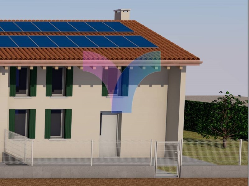 Villetta a schiera in Vendita a San Biagio di Callalta, 380'000€, 166 m²