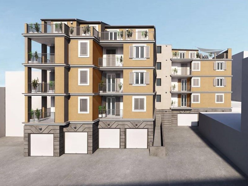 Quadrilocale in Vendita a Pomigliano d'Arco, 320'000€, 89 m²