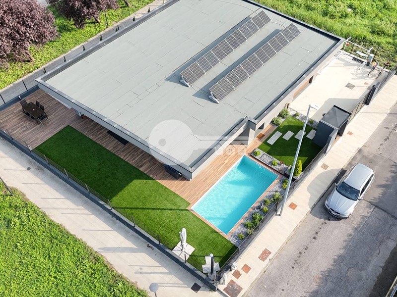 Villa in Vendita a Pralboino, 447'000€, 160 m²