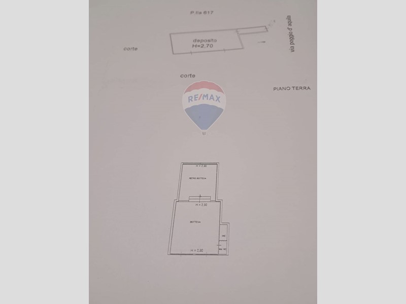 Immobile commerciale in Vendita a Catania, 65'000&euro;, 113 m²