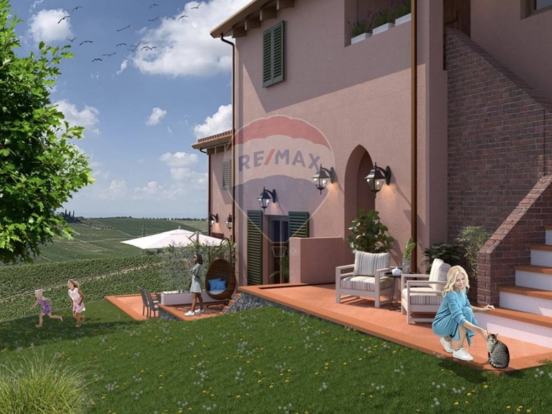 Casa Semi Indipendente in Vendita a Cerreto Guidi, 420'000€, 135 m²
