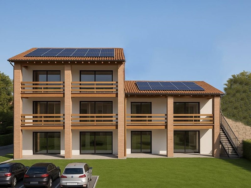 Trilocale in Vendita a Madone, 205'000€, 105 m²