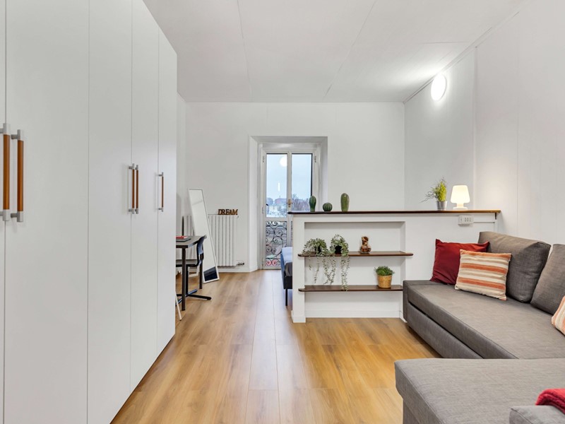 Bilocale in Vendita a Milano, 170'000€, 48 m²