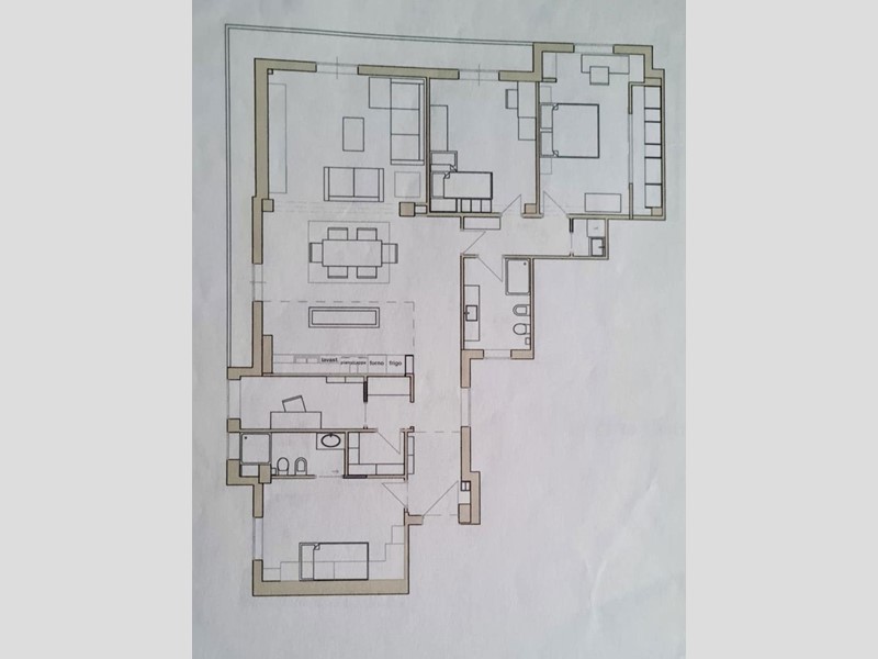 Appartamento in Vendita a Cosenza, 295'000&euro;, 185 m²