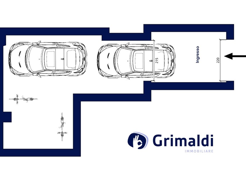 Box in Affitto a Napoli, 450€, 45 m²