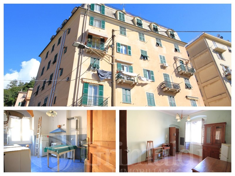 Appartamento in Vendita a Genova, 64'000€, 90 m²