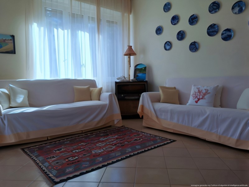 Trilocale in Vendita a Rapallo, 290'000€, 85 m², arredato