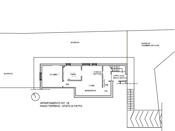 Trilocale in Vendita a Loano, 129'000€, 62 m²