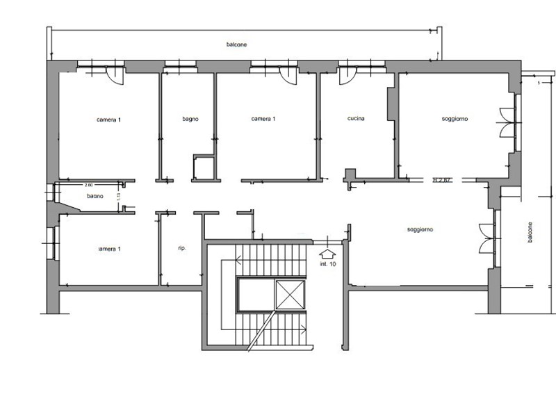 Appartamento in Vendita a Chiavari, 405'150€, 164 m²