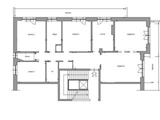 Appartamento in Vendita a Chiavari, 405'150€, 164 m²