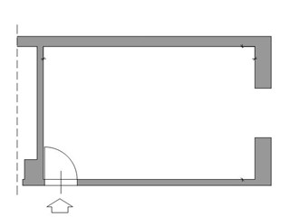 Capannone in Vendita a Chiavari, 10'050€, 22 m²