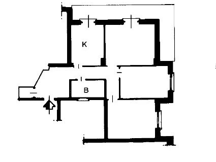 Appartamento in Vendita a Genova, 65'550€, 99 m²