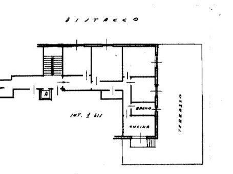 Appartamento in Vendita a Genova, 75'000€, 114 m²