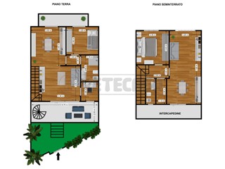 Villa in Vendita a Bisceglie, zona Via L. Di Molfetta, 350'000€, 104 m²