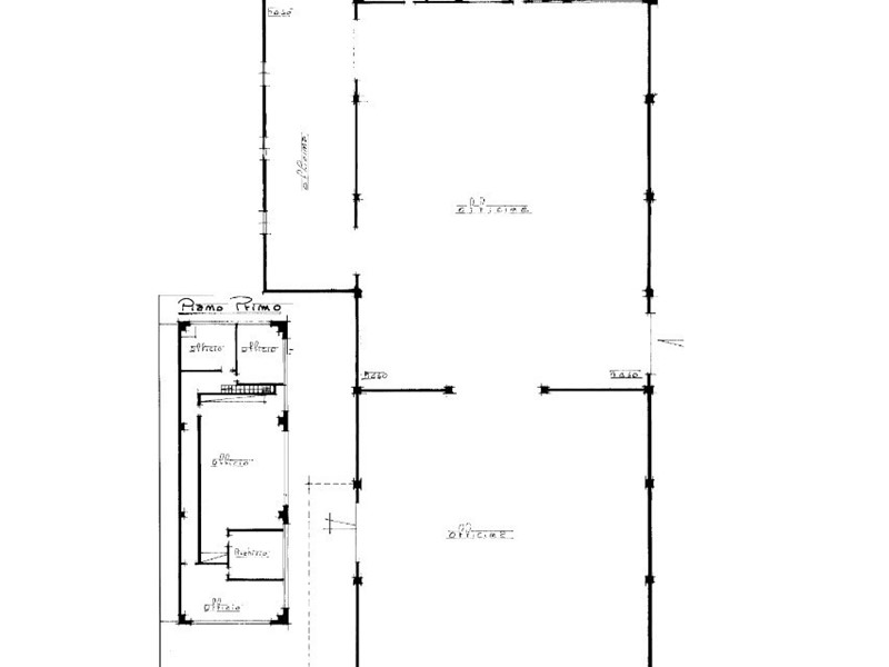 Capannone in Vendita a Castellazzo Bormida, 148'500€, 2007 m²