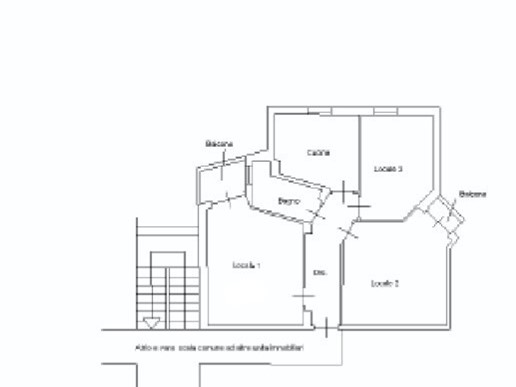 Appartamento in Vendita a Milano, 265'000€, 68 m²