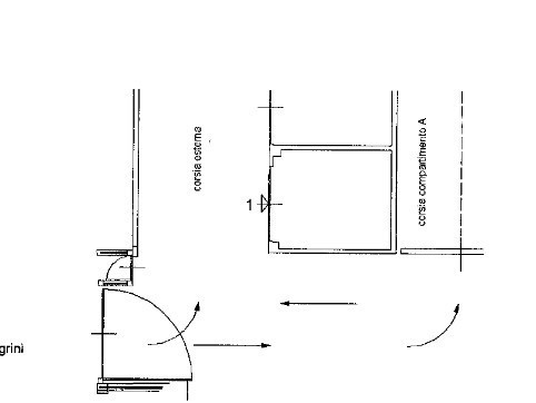 Box in Vendita a Genova, zona Sampierdarena, 11'250€, 18 m², con Box