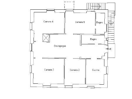 Appartamento in Vendita a Camogli, 182'048€, 125 m²