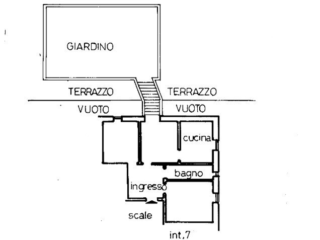 Appartamento in Vendita a Genova, 52'987€, 78 m²