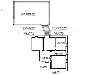 Appartamento in Vendita a Genova, 52'987€, 78 m²