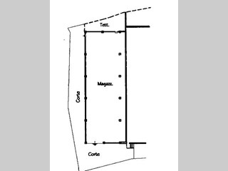 Capannone in Vendita a Ceranesi, 122'400€, 477 m²