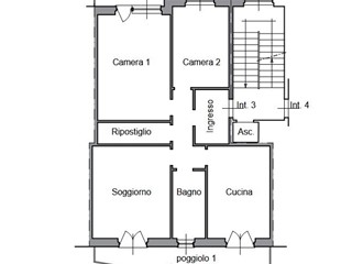 Appartamento in Vendita a Genova, 87'750€, 95 m²