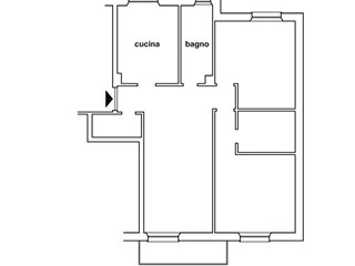 Appartamento in Vendita a Genova, zona PRA, 64'347€, 80 m²