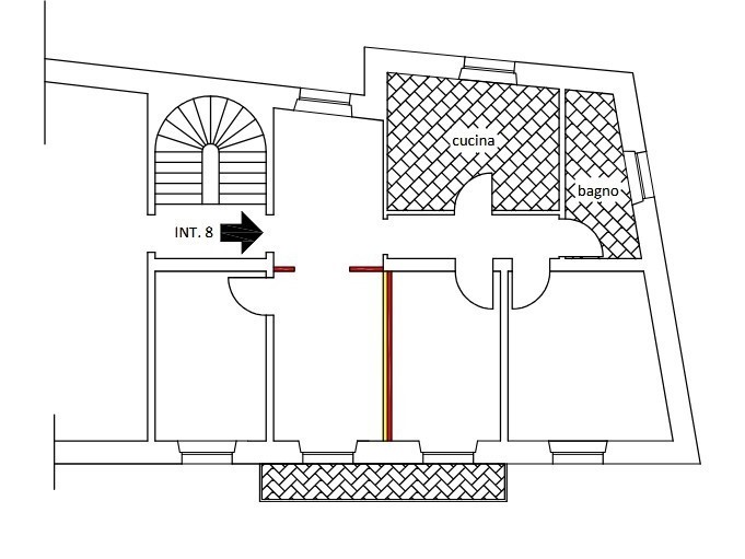 Appartamento in Vendita a Genova, 51'750€, 106 m²
