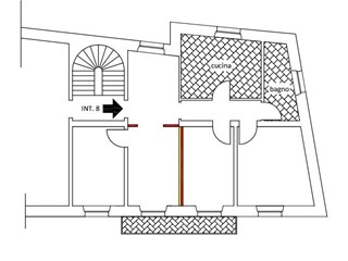 Appartamento in Vendita a Genova, 51'750€, 106 m²