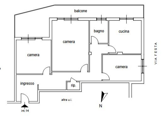 Appartamento in Vendita a Arenzano, 195'663€, 125 m², con Box