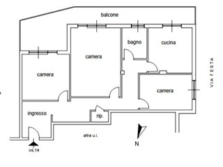 Appartamento in Vendita a Arenzano, 195'663€, 125 m², con Box