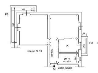 Quadrilocale in Vendita a Genova, zona Sestri Ponente, 55'950€, 81 m²