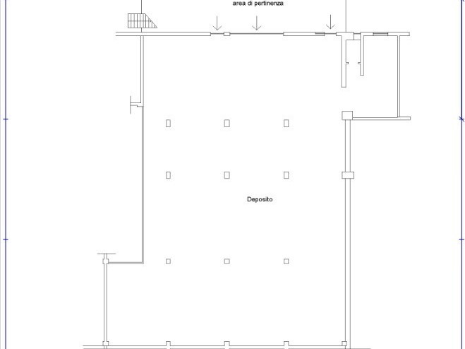 Capannone in Vendita a Isola del Cantone, 87'495€, 502 m²