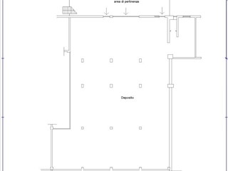 Capannone in Vendita a Isola del Cantone, 87'495€, 502 m²