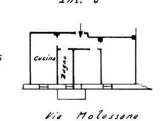 Quadrilocale in Vendita a Genova, 35'588€, 63 m²
