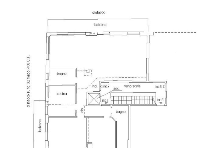 Appartamento in Vendita a Rapallo, 199'884€, 145 m², con Box