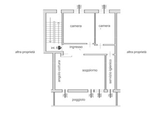 Appartamento in Vendita a Genova, 60'000€, 98 m²