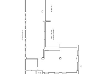Capannone in Vendita a Genova, 115'800€, 192 m²