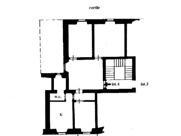 Appartamento in Vendita a Genova, zona Sestri Ponente, 56'550€, 106 m²