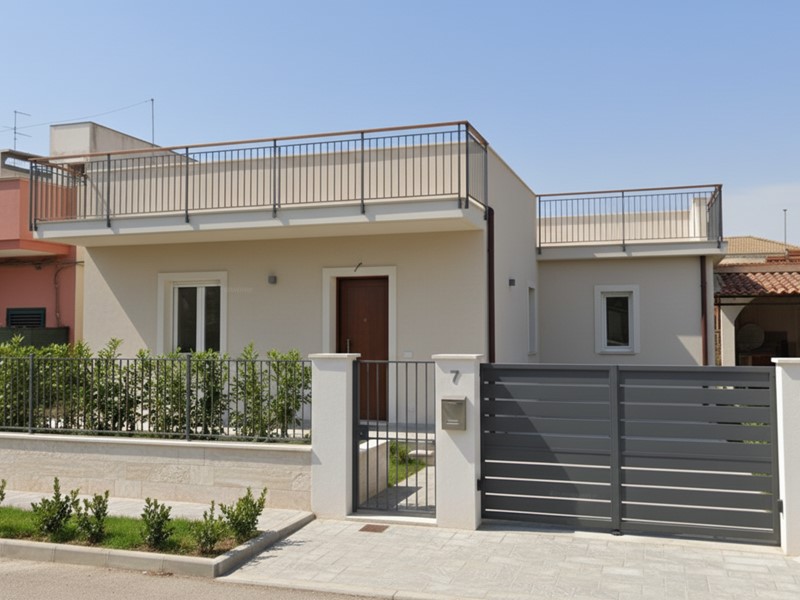 Villa in Vendita a Siracusa, 185'000&euro;, 140 m², con Box