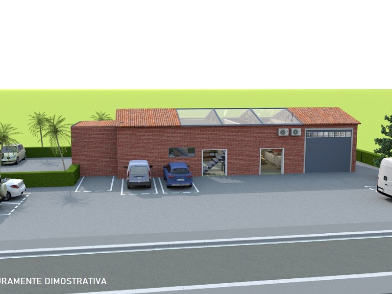 Laboratorio in Vendita a Mondragone, zona VIA DOMITIANA , 25'000€, 150 m²