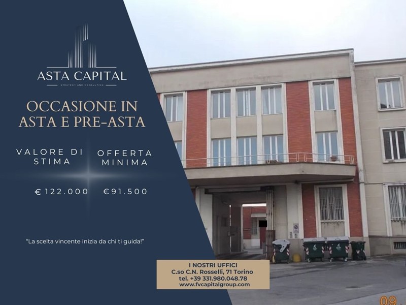 Appartamento in Vendita a Torino, 91'500€, 162 m²