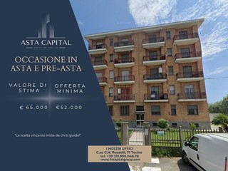 Quadrilocale in Vendita a Airasca, 52'000€, 87 m²