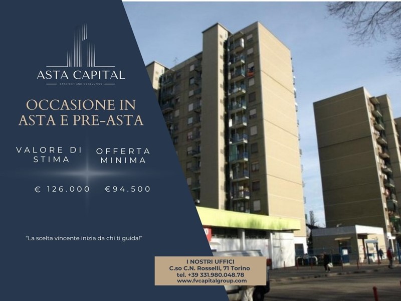 Quadrilocale in Vendita a Corsico, 94'500€, 78 m²