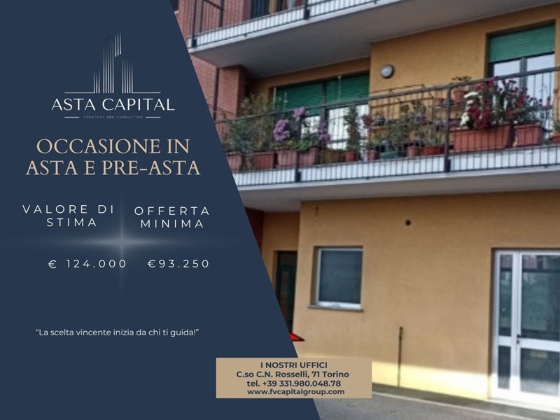 Trilocale in Vendita a Casorezzo, 93'000€, 98 m²