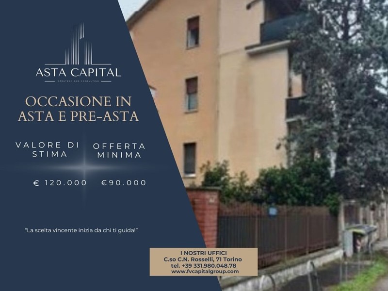 Bilocale in Vendita a Settimo Milanese, 90'000€, 63 m²